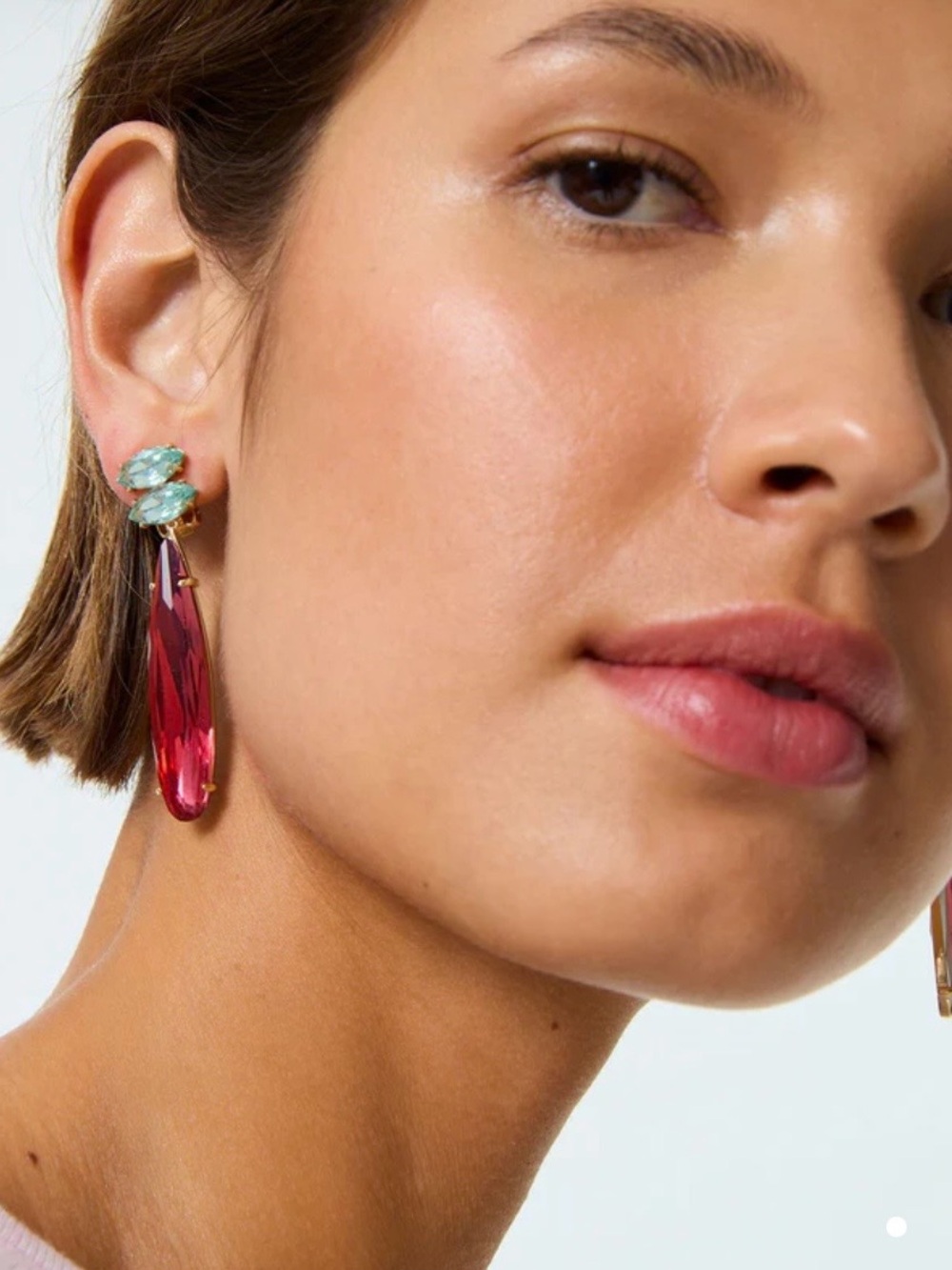Roxanne Assoulin The Cubic Hinged Chubbies Earrings